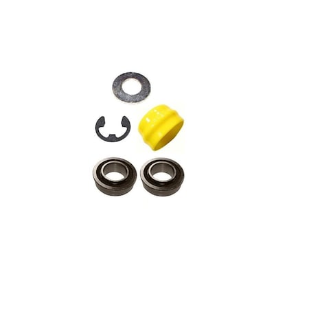 Aic Replacement Parts One New Aftermarket Replacement Wheel Bearing Kit Includes 5 Pieces KT-FRB10-0036